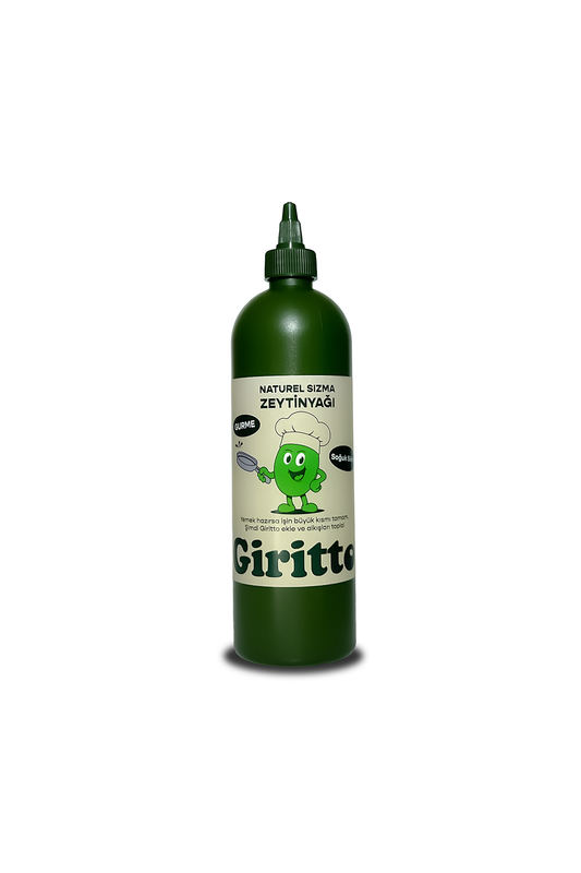 Gurme Seri Natürel Sızma Zeytinyağı 500 ml – Mutfak ve Yemekler İçin Şef Serisi