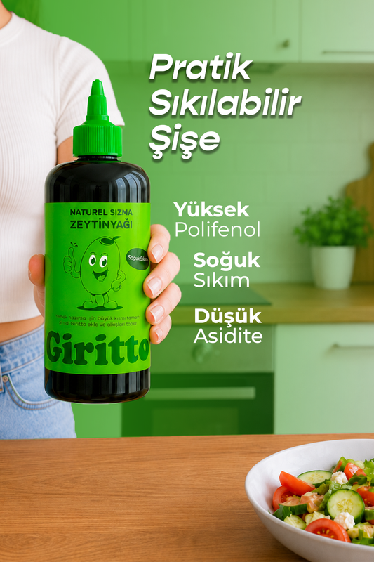Giritto Natürel Sızma Zeytinyağı